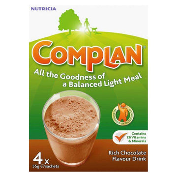 Chocolate Flavour Nutritional Drink - 4 X 55G